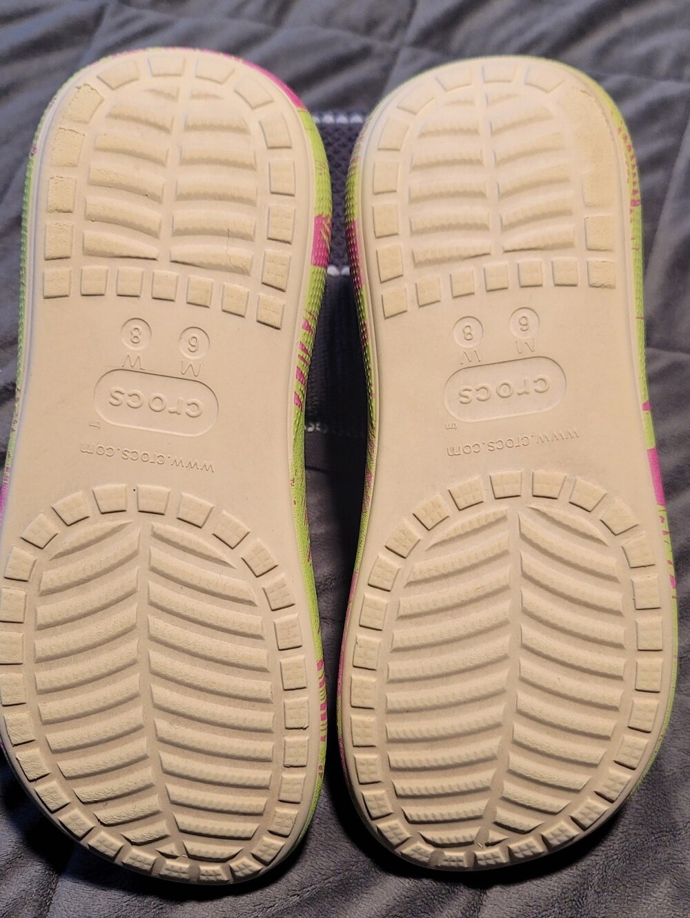 Crocs Spring Break Platform Sandals 🏖🌞🐢🌊🏄‍♂️ Discontined - Picture 9 of 12